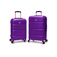 SET 2 MALETAS VIOLETA - AUSTRIA