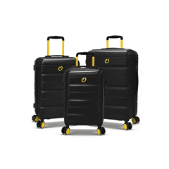 SET DE 3 MALETAS - AUSTRIA NEGRO