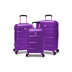 SET DE 3 MALETAS - AUSTRIA - VIOLETA