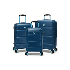 SET DE 3 MALETAS - AUSTRIA - AZUL