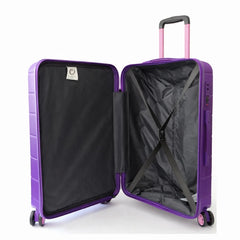 SET DE 3 MALETAS - AUSTRIA - VIOLETA